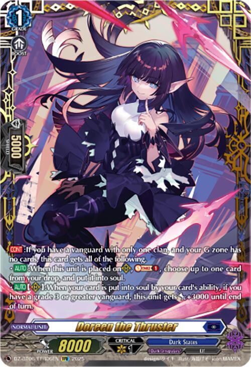 Doreen the Thruster (FFR), DZ-BT06: Generation Dragenesis DZ-BT06/FFR06EN