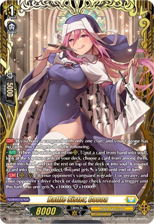 Battle Sister, Cocoa (FFR), DZ-BT06: Generation Dragenesis DZ-BT06/FFR11EN