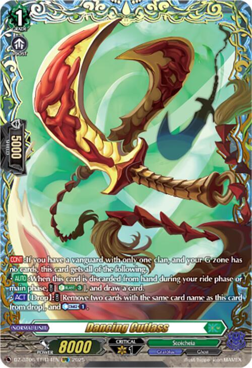 Dancing Cutlass (FFR), DZ-BT06: Generation Dragenesis DZ-BT06/FFR14EN