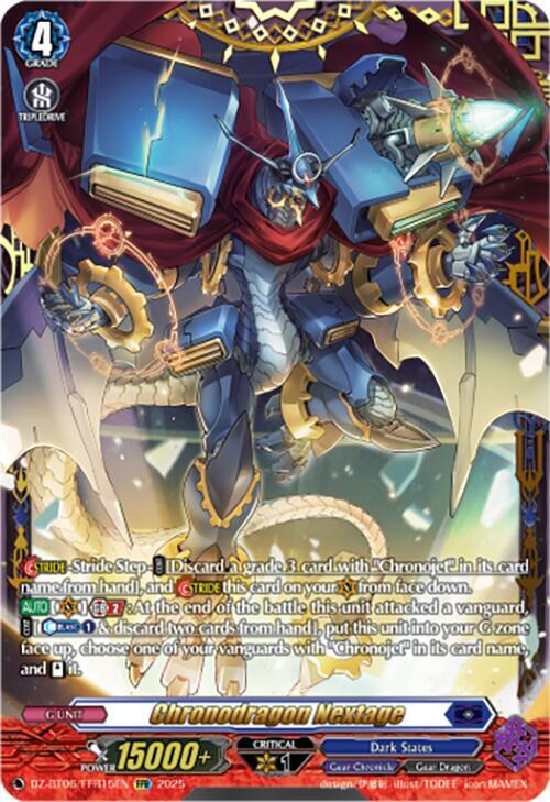 Chronodragon Nextage (FFR), DZ-BT06: Generation Dragenesis DZ-BT06/FFR15EN