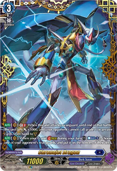 Chronojet Dragon (FFR), DZ-BT06: Generation Dragenesis DZ-BT06/FFR17EN
