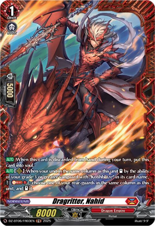 Dragritter, Nahid (FR), DZ-BT06: Generation Dragenesis DZ-BT06/FR03EN