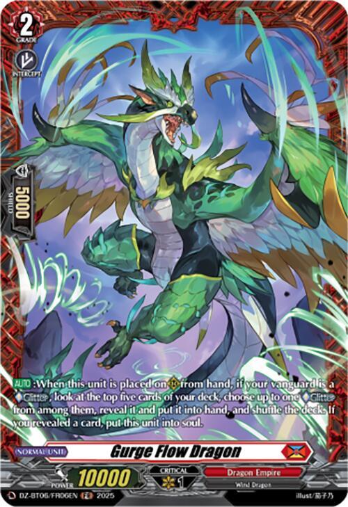Gurge Flow Dragon (FR), DZ-BT06: Generation Dragenesis DZ-BT06/FR06EN