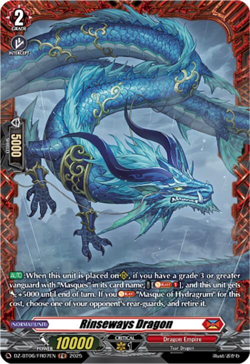 Rinseways Dragon (FR), DZ-BT06: Generation Dragenesis DZ-BT06/FR07EN
