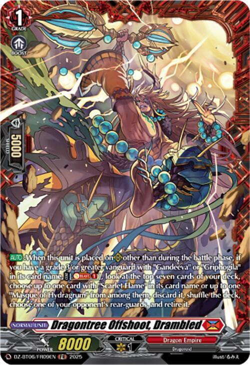 Dragontree Offshoot, Drambled (FR), DZ-BT06: Generation Dragenesis DZ-BT06/FR09EN