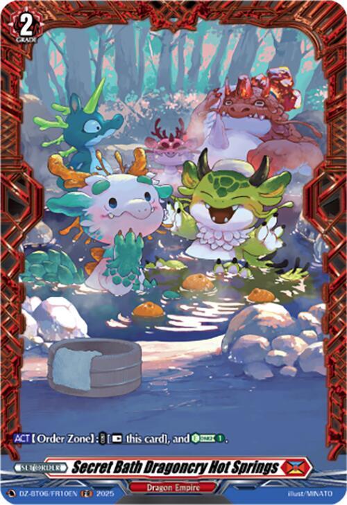 Secret Bath Dragoncry Hot Springs (FR), DZ-BT06: Generation Dragenesis DZ-BT06/FR10EN