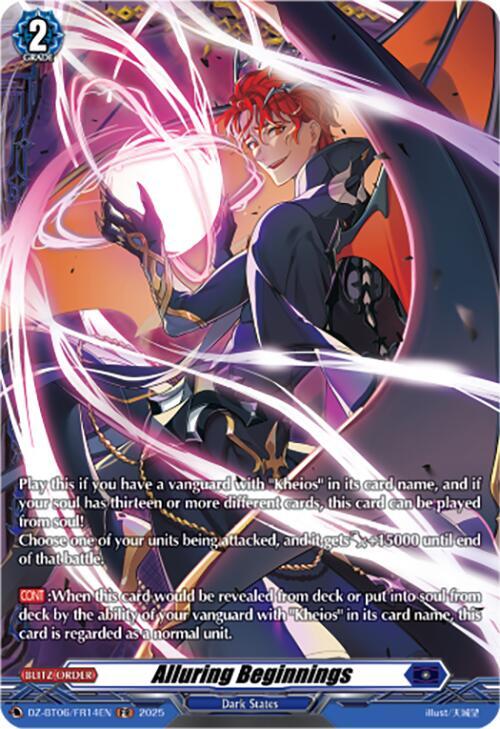 Alluring Beginnings (FR), DZ-BT06: Generation Dragenesis DZ-BT06/FR14EN