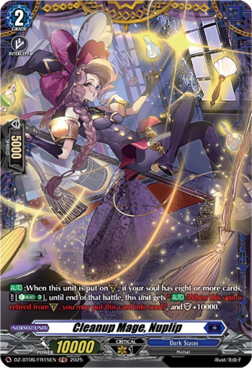 Cleanup Mage, Nuplip (FR), DZ-BT06: Generation Dragenesis DZ-BT06/FR15EN