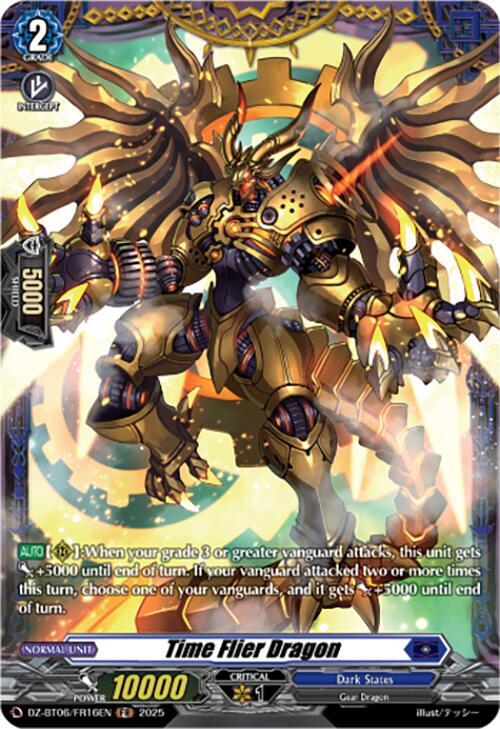 Time Flier Dragon (FR), DZ-BT06: Generation Dragenesis DZ-BT06/FR16EN