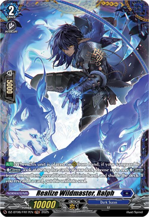 Realize Wildmaster, Ralph (FR), DZ-BT06: Generation Dragenesis DZ-BT06/FR17EN