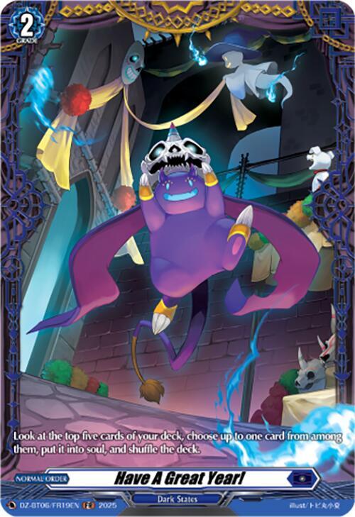 Have A Great Year! (FR), DZ-BT06: Generation Dragenesis DZ-BT06/FR19EN