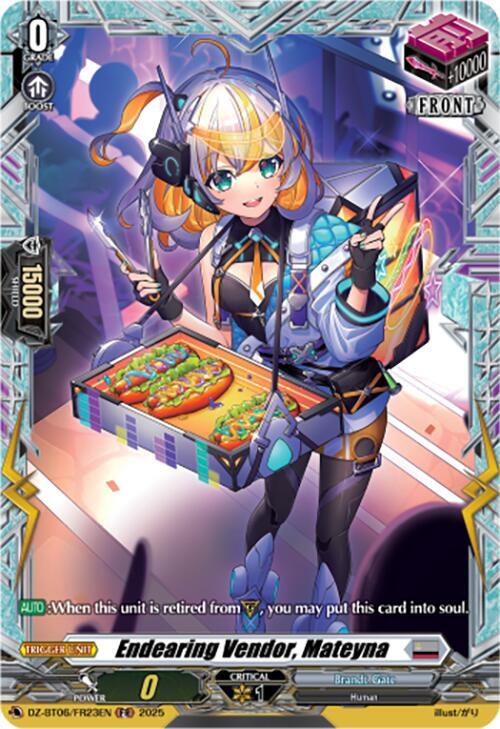 Endearing Vendor, Mateyna (FR), DZ-BT06: Generation Dragenesis DZ-BT06/FR23EN