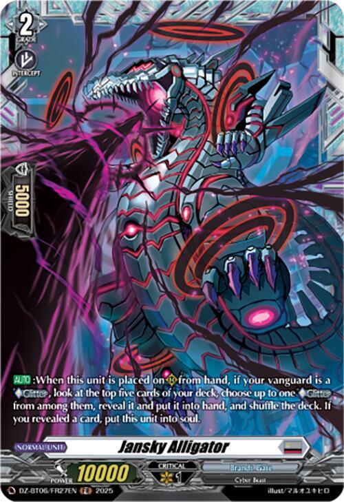 Jansky Alligator (FR), DZ-BT06: Generation Dragenesis DZ-BT06/FR27EN