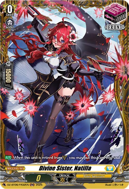 Divine Sister, Natilla (FR), DZ-BT06: Generation Dragenesis DZ-BT06/FR32EN