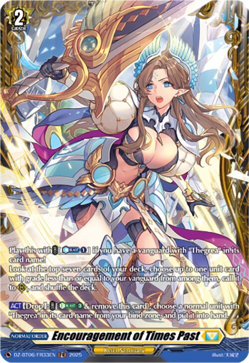 Encouragement of Times Past (FR), DZ-BT06: Generation Dragenesis DZ-BT06/FR33EN
