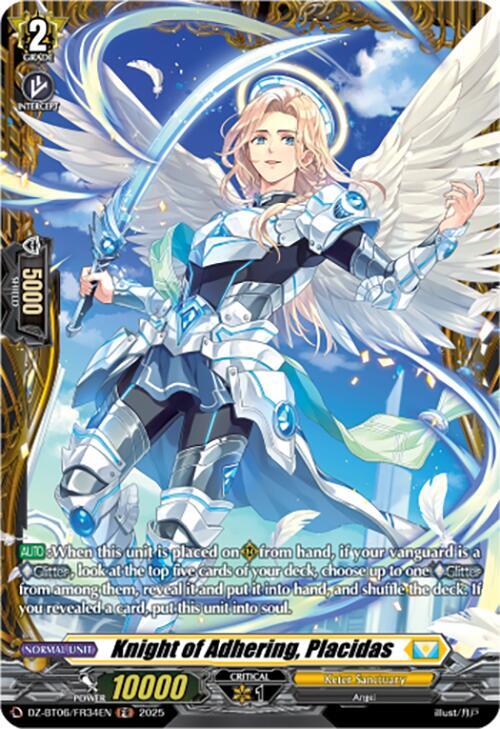 Knight of Adhering, Placidas (FR), DZ-BT06: Generation Dragenesis DZ-BT06/FR34EN