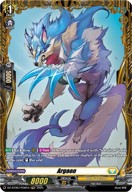Argaon (FR), DZ-BT06: Generation Dragenesis DZ-BT06/FR36EN