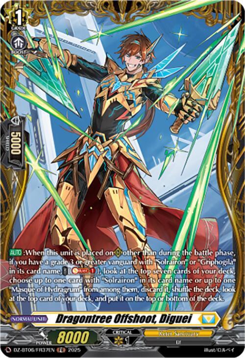 Dragontree Offshoot, Diguei (FR), DZ-BT06: Generation Dragenesis DZ-BT06/FR37EN