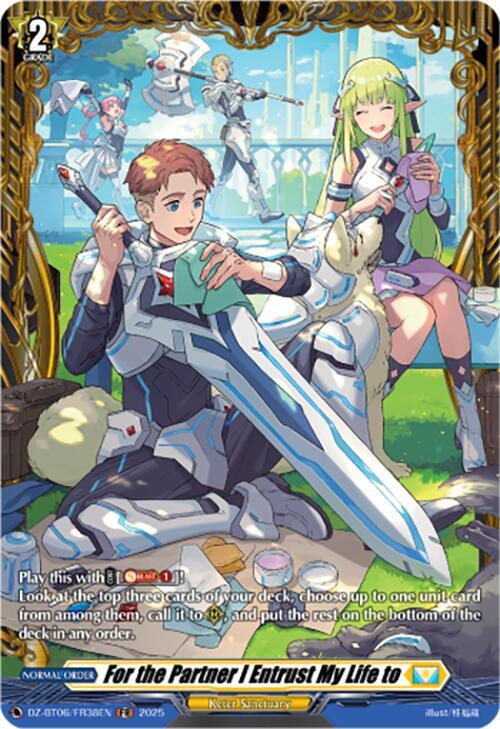 For the Partner I Entrust My Life to (FR), DZ-BT06: Generation Dragenesis DZ-BT06/FR38EN