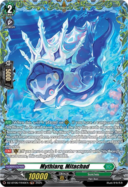 Mythiarq, Mitachad (FR), DZ-BT06: Generation Dragenesis DZ-BT06/FR40EN