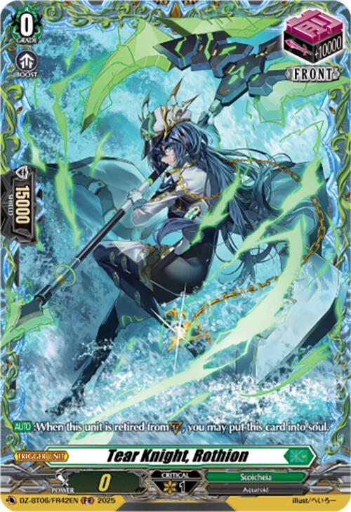 Tear Knight, Rothion (FR), DZ-BT06: Generation Dragenesis DZ-BT06/FR42EN