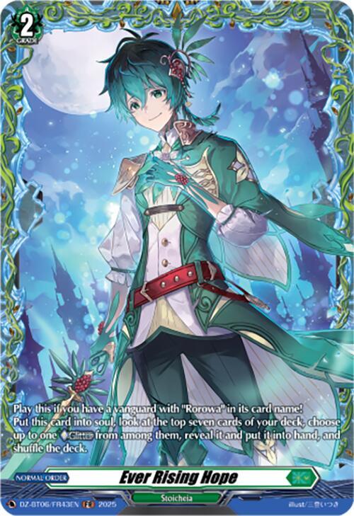 Ever Rising Hope (FR), DZ-BT06: Generation Dragenesis DZ-BT06/FR43EN