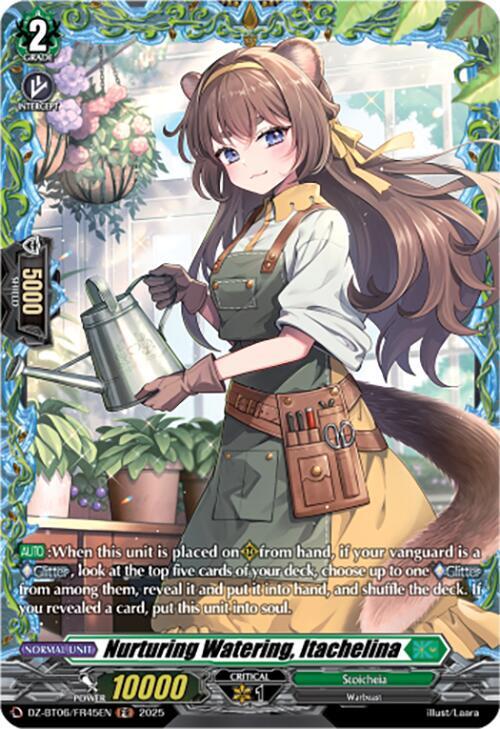 Nurturing Watering, Itachelina (FR), DZ-BT06: Generation Dragenesis DZ-BT06/FR45EN