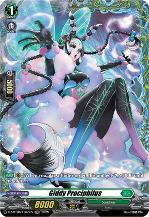 Giddy Prociphilus (FR), DZ-BT06: Generation Dragenesis DZ-BT06/FR46EN