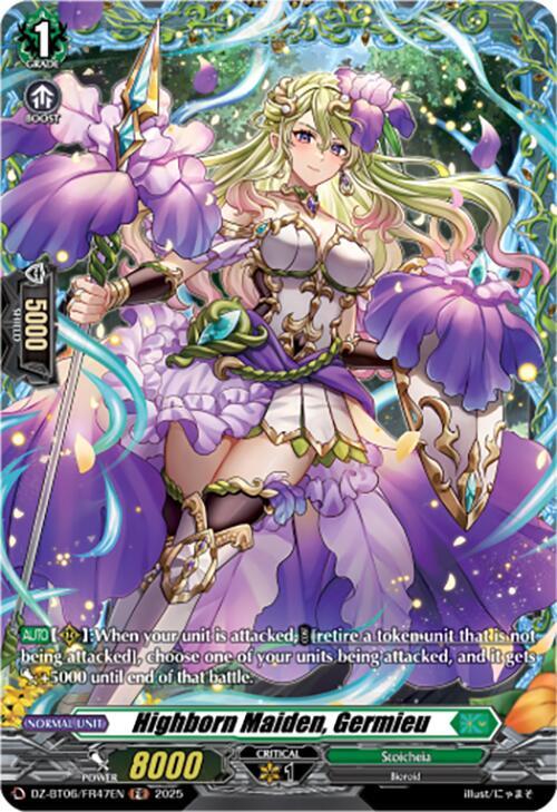 Highborn Maiden, Germieu (FR), DZ-BT06: Generation Dragenesis DZ-BT06/FR47EN