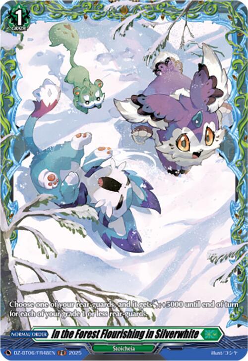 In the Forest Flourishing in Silverwhite (FR), DZ-BT06: Generation Dragenesis DZ-BT06/FR48EN