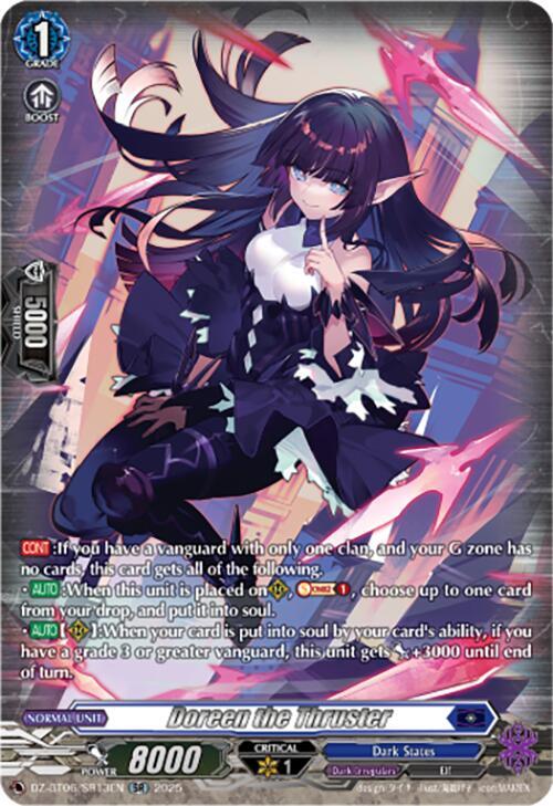 Doreen the Thruster (SR), DZ-BT06: Generation Dragenesis DZ-BT06/SR13EN