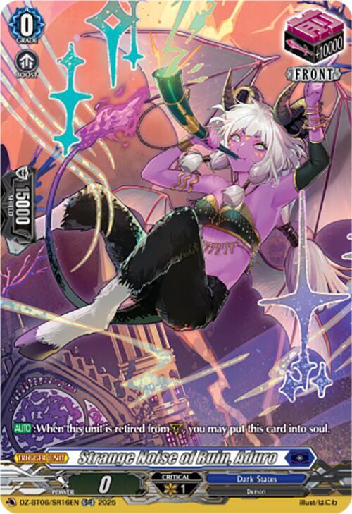 Strange Noise of Ruin, Aduro (SR), DZ-BT06: Generation Dragenesis DZ-BT06/SR16EN