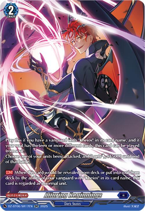 Alluring Beginnings (SR), DZ-BT06: Generation Dragenesis DZ-BT06/SR17EN