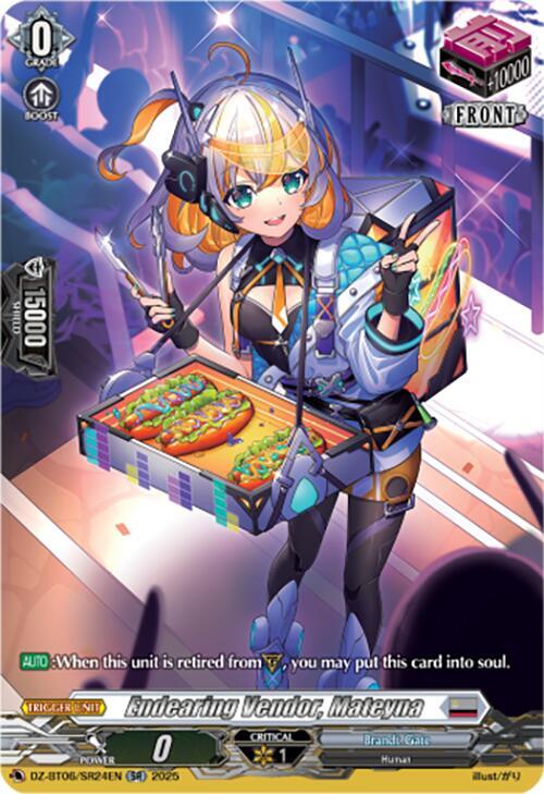 Endearing Vendor, Mateyna (SR), DZ-BT06: Generation Dragenesis DZ-BT06/SR24EN
