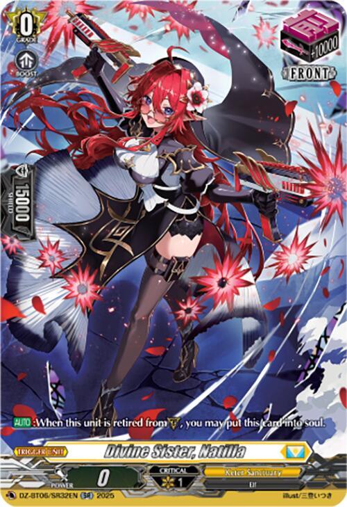 Divine Sister, Natilla (SR), DZ-BT06: Generation Dragenesis DZ-BT06/SR32EN