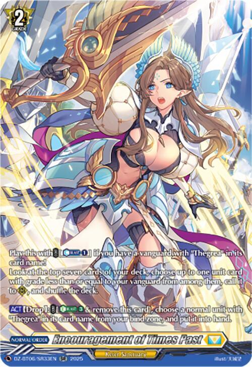 Encouragement of Times Past (SR), DZ-BT06: Generation Dragenesis DZ-BT06/SR33EN