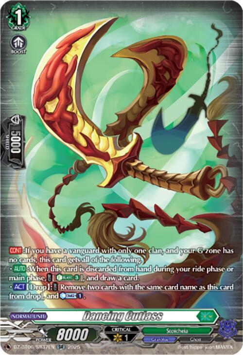 Dancing Cutlass (SR), DZ-BT06: Generation Dragenesis DZ-BT06/SR37EN