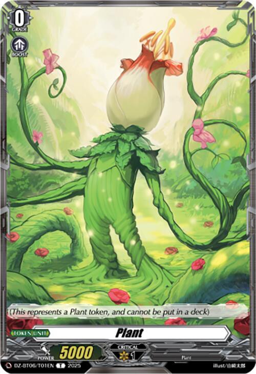 Plant, DZ-BT06: Generation Dragenesis DZ-BT06/T01EN