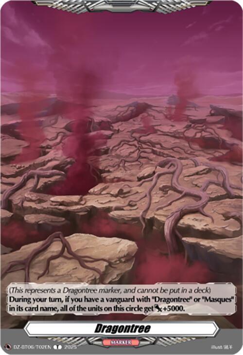 Dragontree, DZ-BT06: Generation Dragenesis DZ-BT06/T02EN