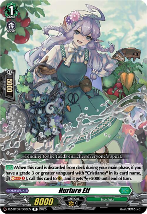 Nurture Elf, DZ-BT07: Moon Fangs & Cerulean Blaze DZ-BT07/088EN