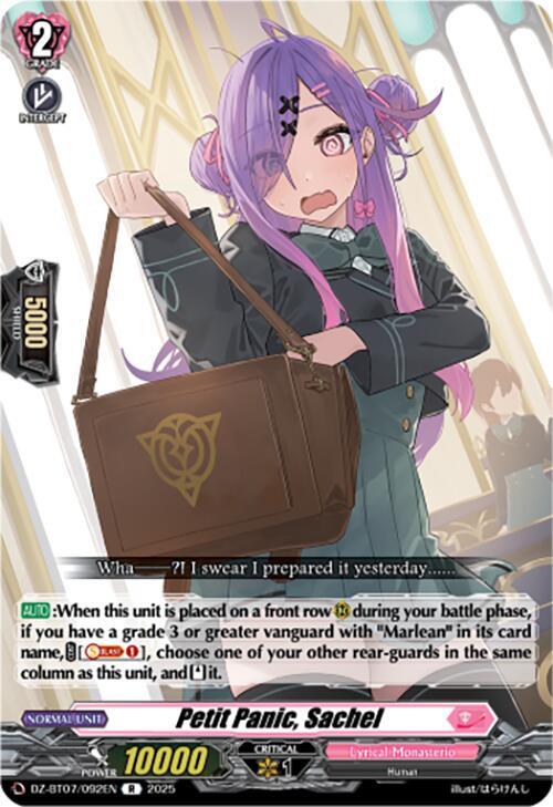Petit Panic, Sachel, DZ-BT07: Moon Fangs & Cerulean Blaze DZ-BT07/092EN