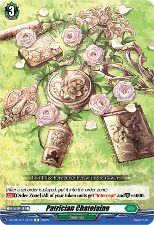 Patrician Chatelaine, DZ-BT07: Moon Fangs & Cerulean Blaze DZ-BT07/141EN