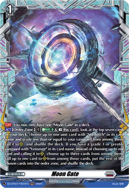 Moon Gate (FR), DZ-BT07: Moon Fangs & Cerulean Blaze DZ-BT07/FR24EN