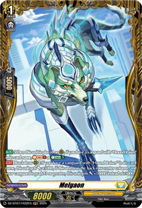 Melgaon (FR), DZ-BT07: Moon Fangs & Cerulean Blaze DZ-BT07/FR32EN