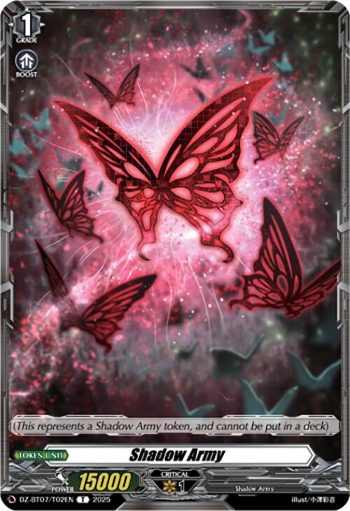 Shadow Army, DZ-BT07: Moon Fangs & Cerulean Blaze DZ-BT07/T02EN