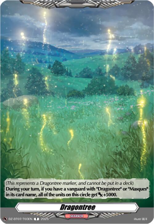 Dragontree, DZ-BT07: Moon Fangs & Cerulean Blaze DZ-BT07/T03EN