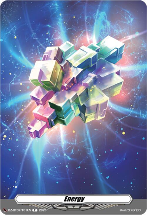 Energy Token, DZ-BT07: Moon Fangs & Cerulean Blaze DZ-BT07/T01EN