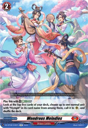 Wonderous Melodies, DZ-BT08: Knights 0f Rebirth DZ-BT08/046EN