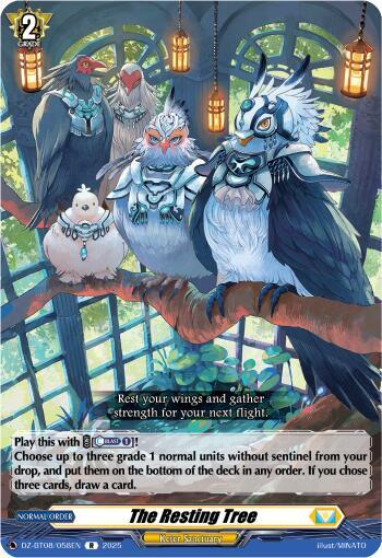 The Resting Tree, DZ-BT08: Knights 0f Rebirth DZ-BT08/058EN