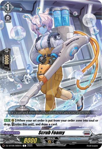 Scrub Foamy, DZ-BT08: Knights 0f Rebirth DZ-BT08/089EN